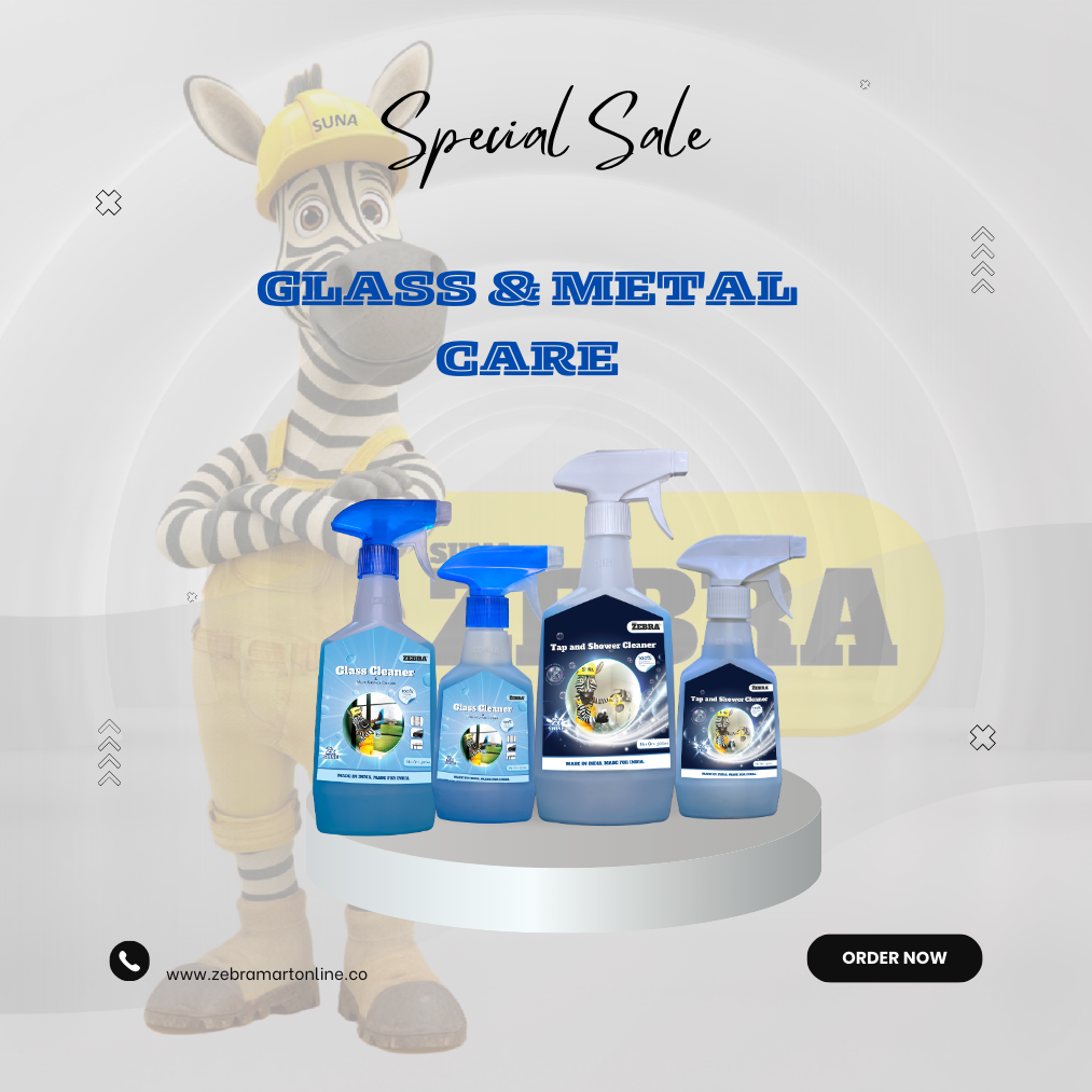 Glass & Metal Care
